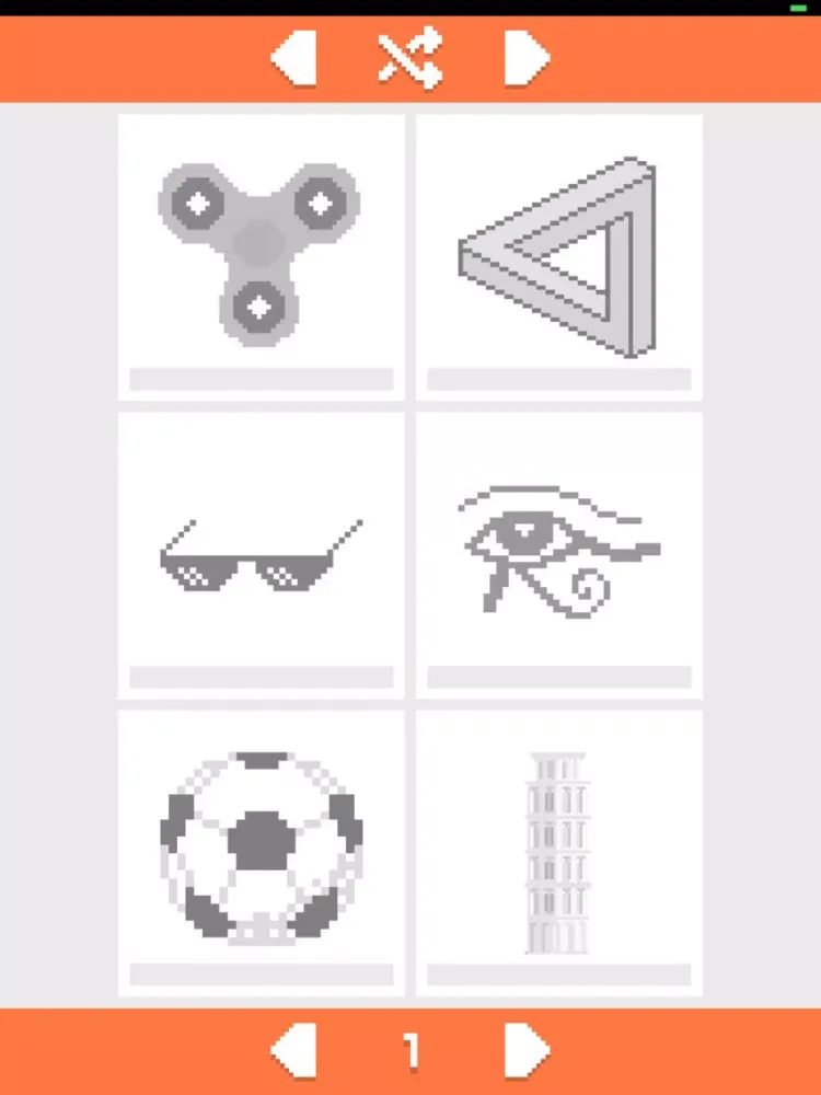 Color by Number - Art Game iPad  스크린샷