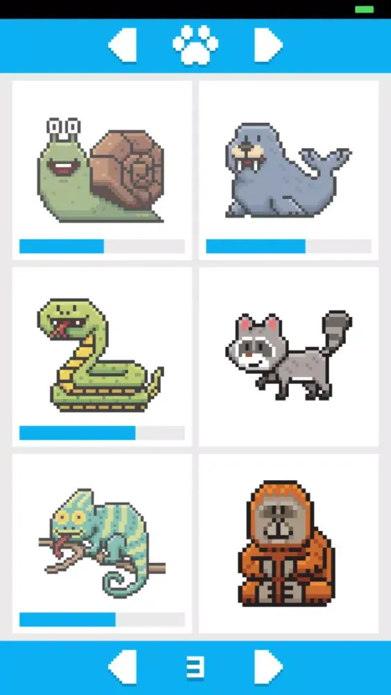 Color by Number - Art Game 스크린샷
