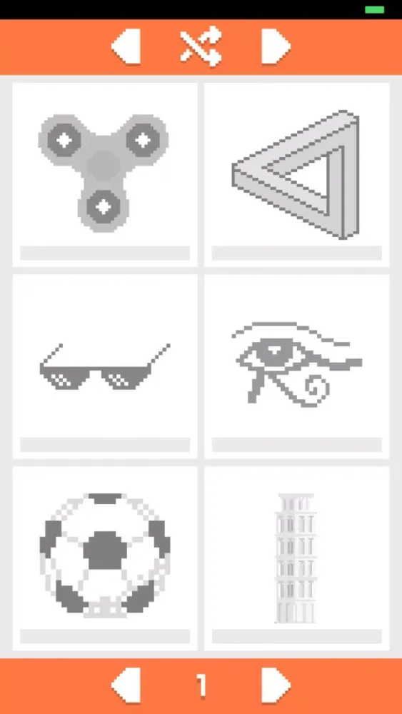 Color by Number - Art Game 스크린샷