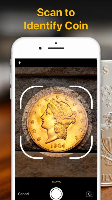 Coin Value Identifier Scanner スクリーンショット