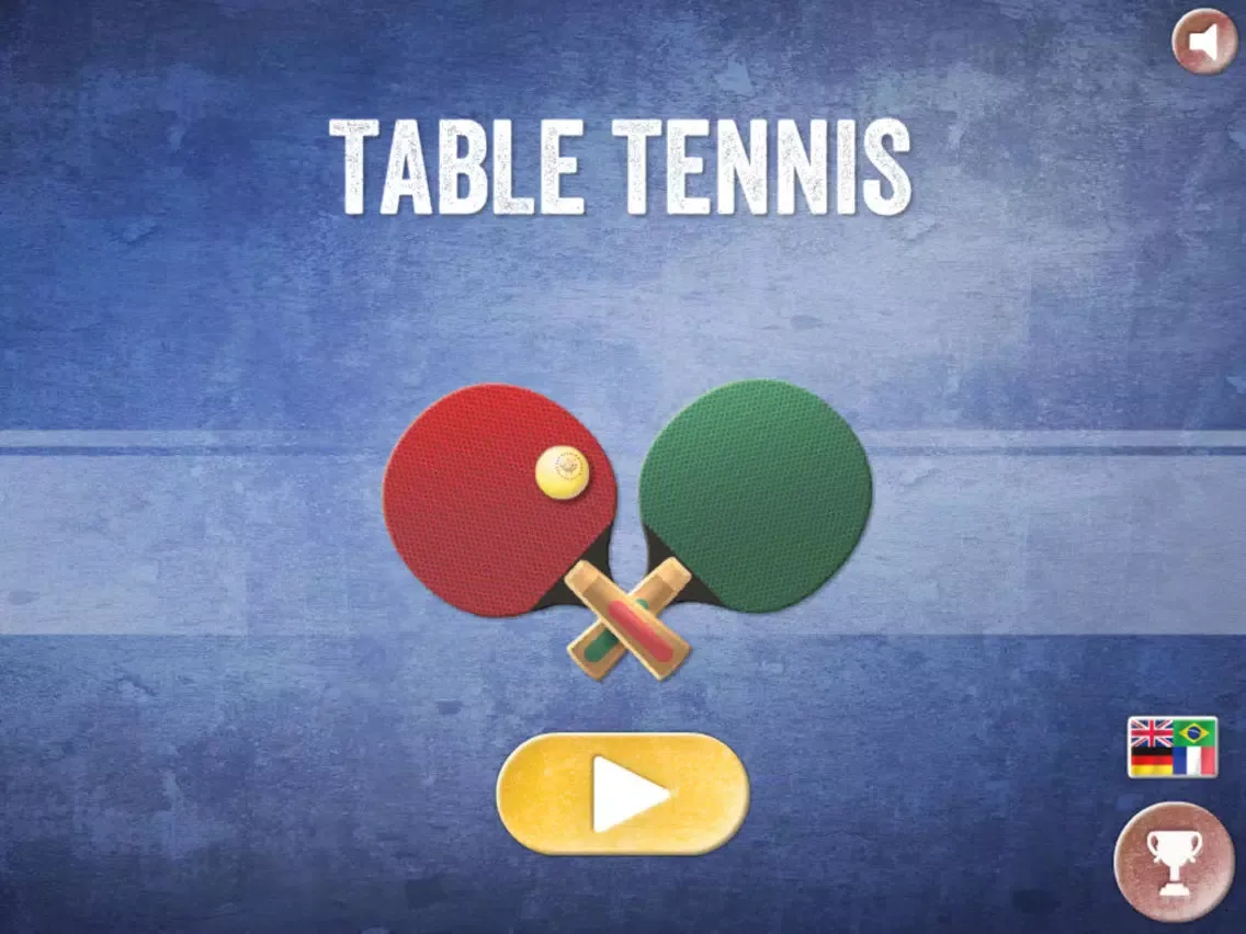 Capturas de tela do Table Tennis 3D Champion iPad 