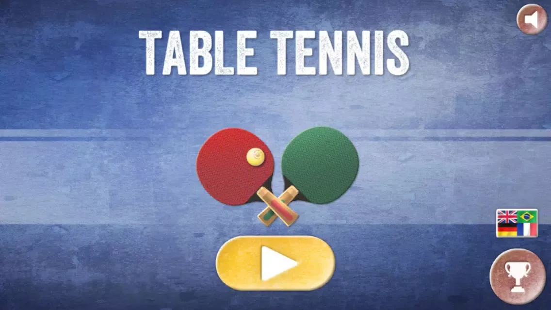 Capturas de tela do Table Tennis 3D Champion