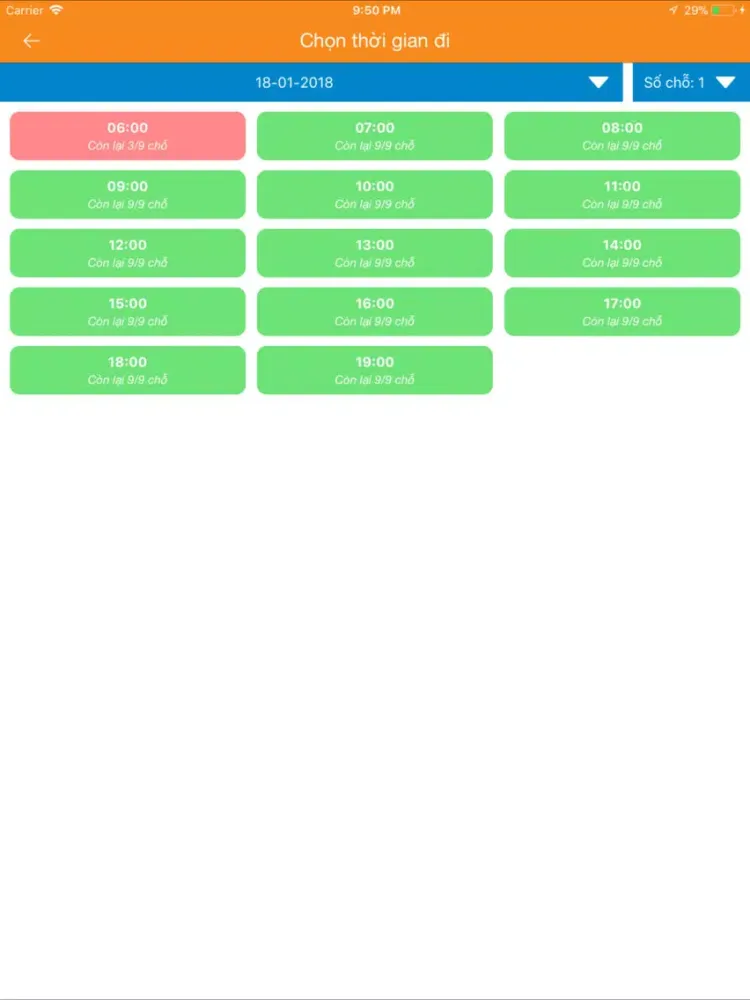 KhanhAnLimousine iPad 應用截圖
