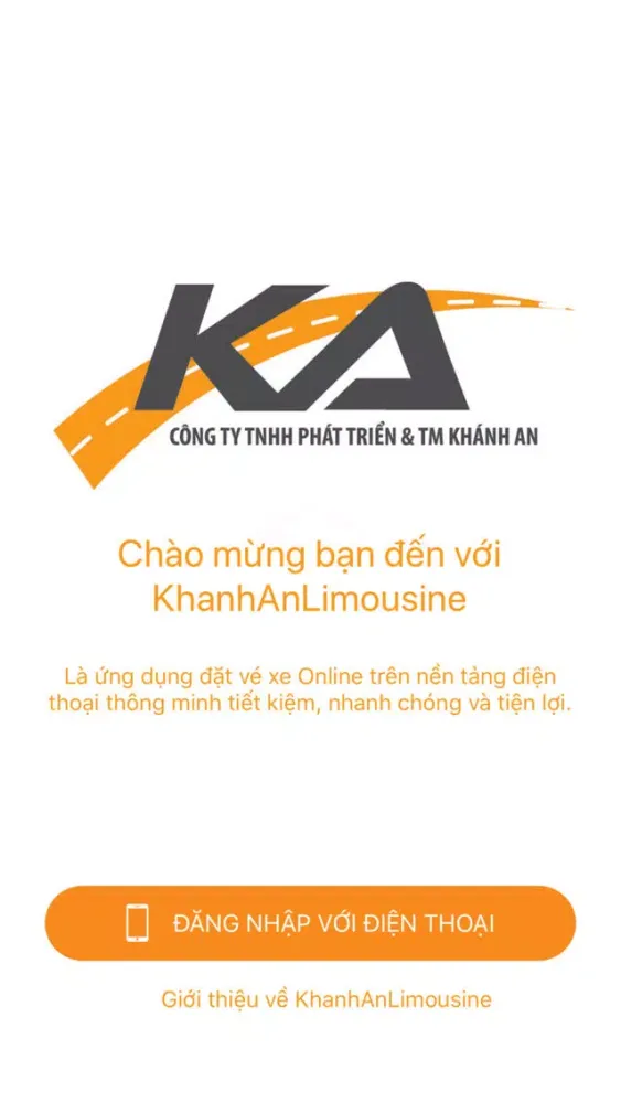 KhanhAnLimousine應用截圖