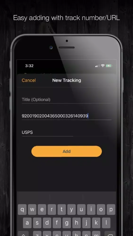Capturas de tela do TrackCenter