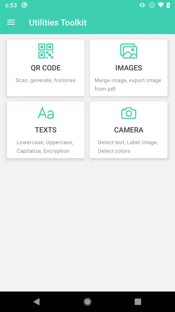 Скриншоты All Tools, Smart Toolkit