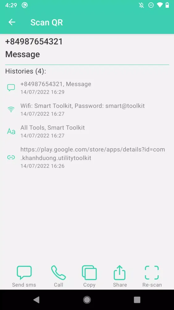Скриншоты All Tools, Smart Toolkit