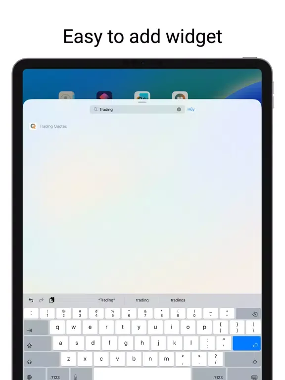 Скриншоты Trading Quotes. iPad 