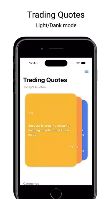 Скриншоты Trading Quotes.