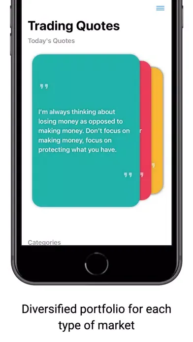 Скриншоты Trading Quotes.