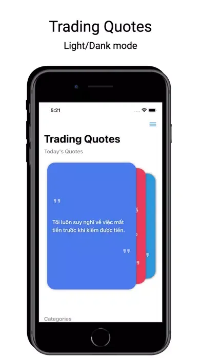 Trading Quotes tiếng Việt スクリーンショット