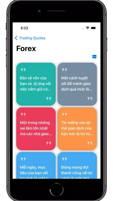 Trading Quotes tiếng Việt スクリーンショット