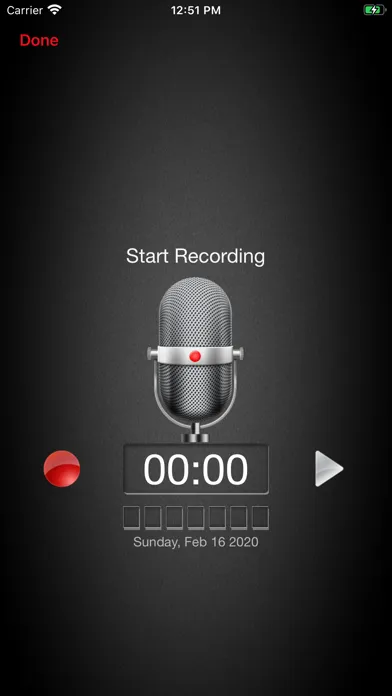 Tangkapan layar Voice Recorder & Sound Editor