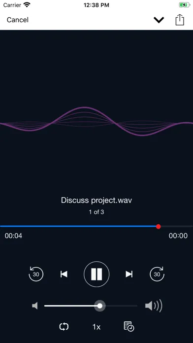 Tangkapan layar Voice Recorder & Sound Editor
