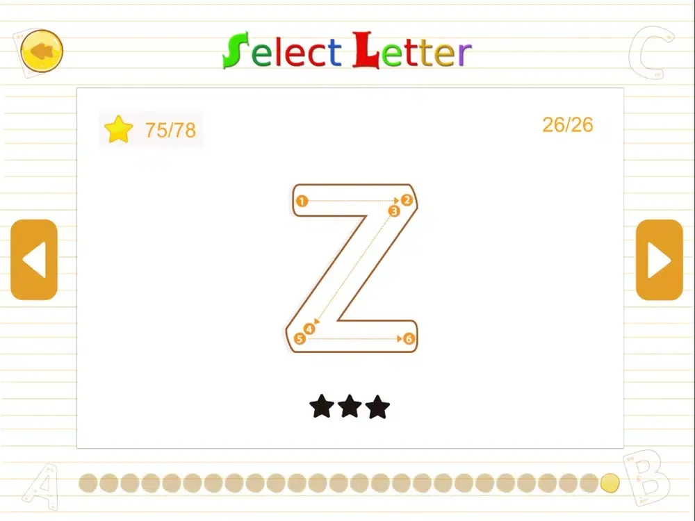 English Writing ABC iPad  سکرین شاٹس