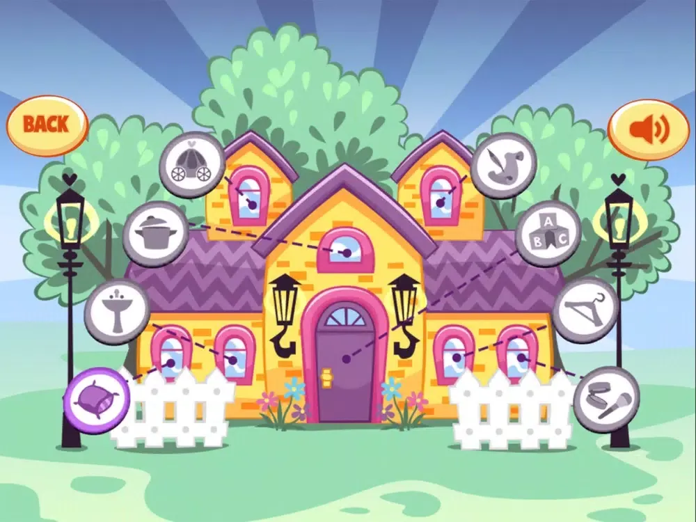 ภาพหน้าจอของ Baby Doll House Cleaning Game iPad 