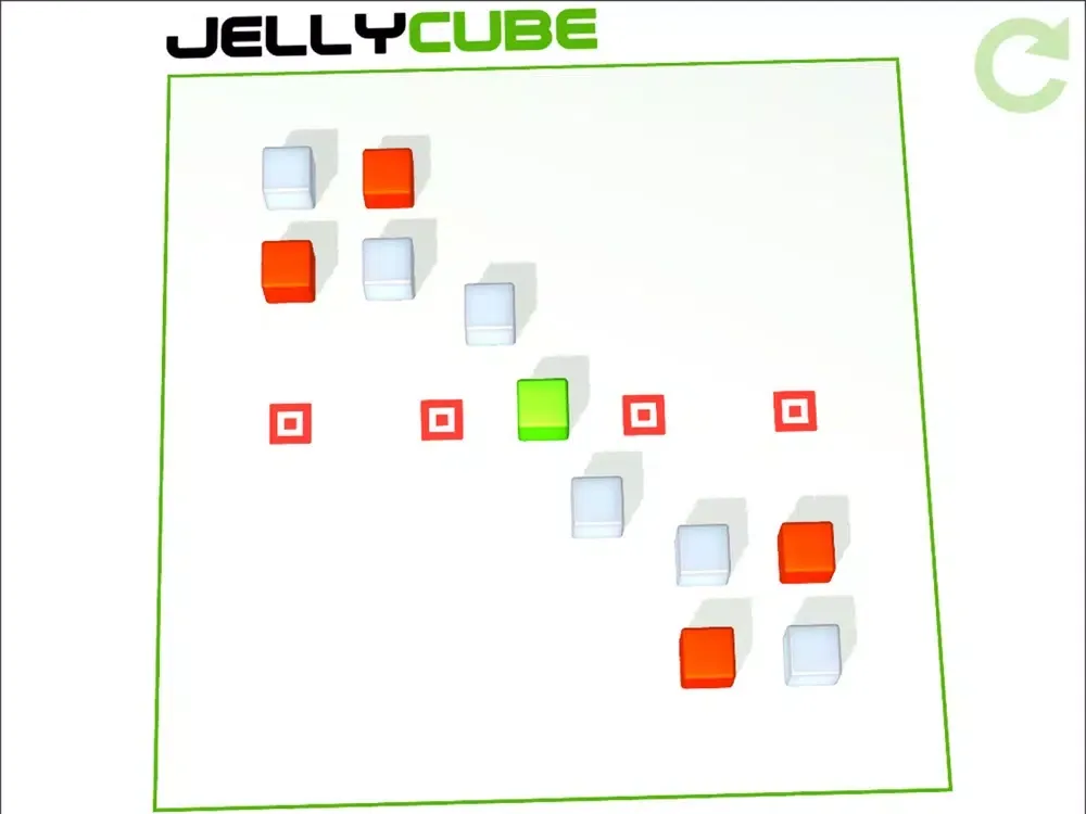 Jelly Cube: Renovation iPad  स्क्रीनशॉट