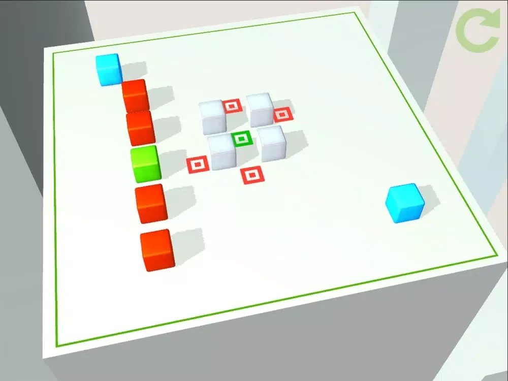 Jelly Cube: Renovation iPad  स्क्रीनशॉट