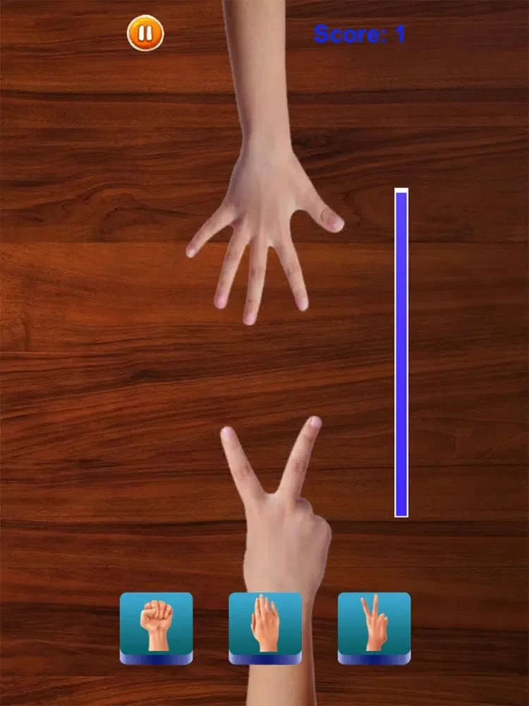Paper Rock Scissors 3D iPad 应用截图