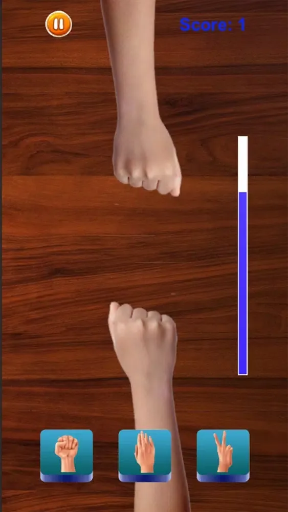 Paper Rock Scissors 3D应用截图
