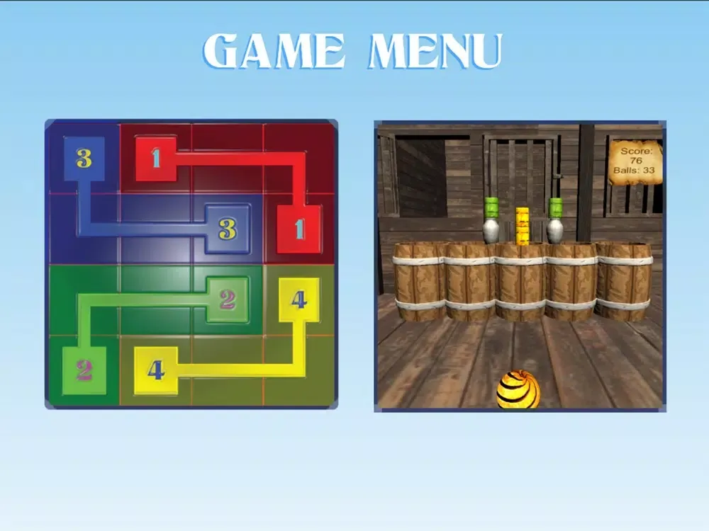 Скриншоты Relax Games iPad 