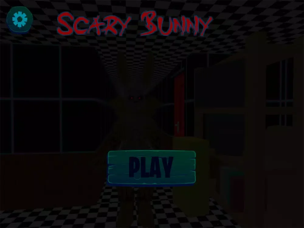 Scary Bunny Man iPad 应用截图