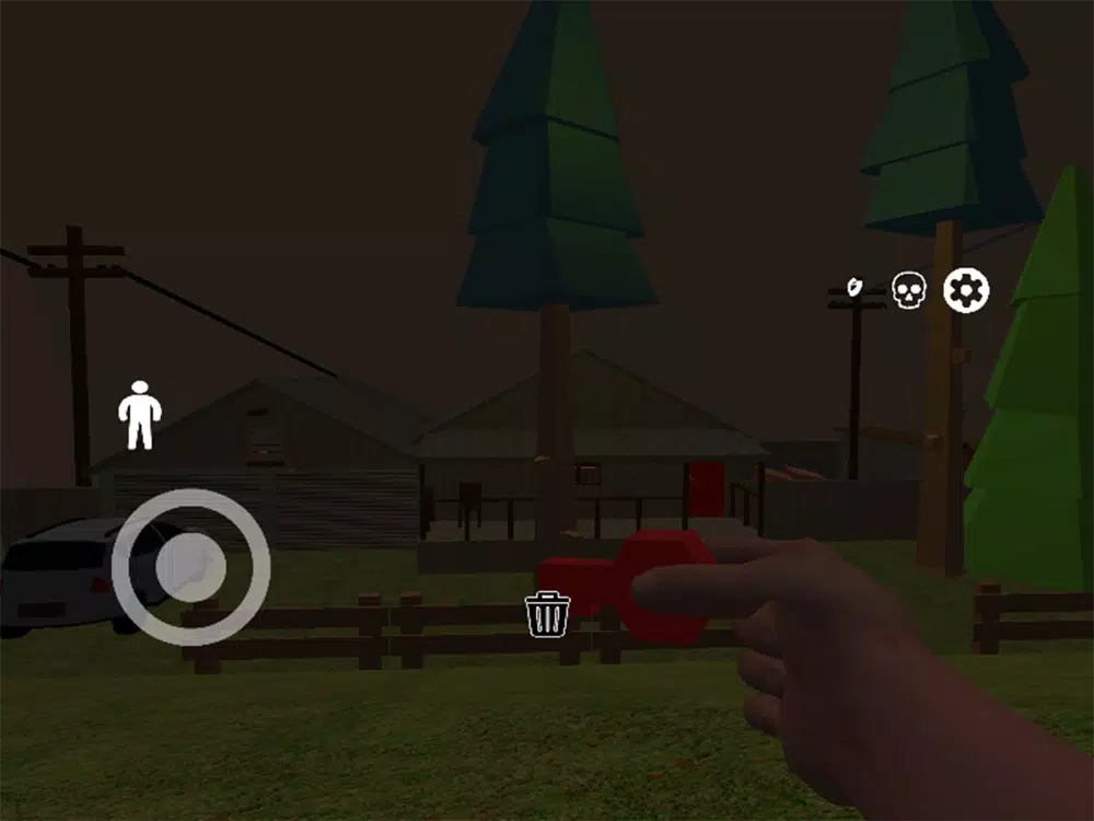 ภาพหน้าจอของ Scary Bunny Man iPad 