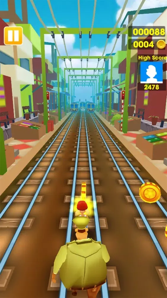 Sky Train Surfers Ekran Görüntüleri