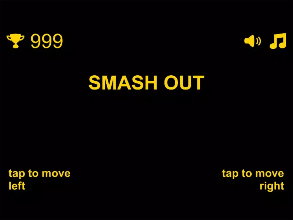 ภาพหน้าจอของ Smash out - Fast reaction iPad 