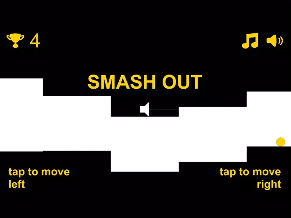 ภาพหน้าจอของ Smash out - Fast reaction iPad 