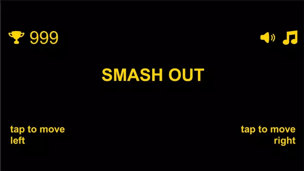 ภาพหน้าจอของ Smash out - Fast reaction