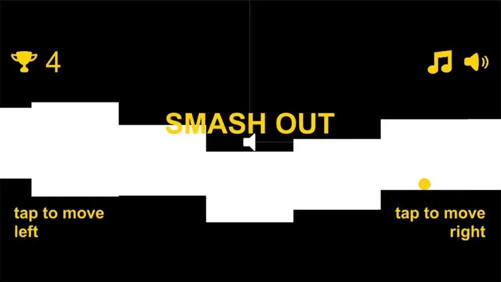 ภาพหน้าจอของ Smash out - Fast reaction