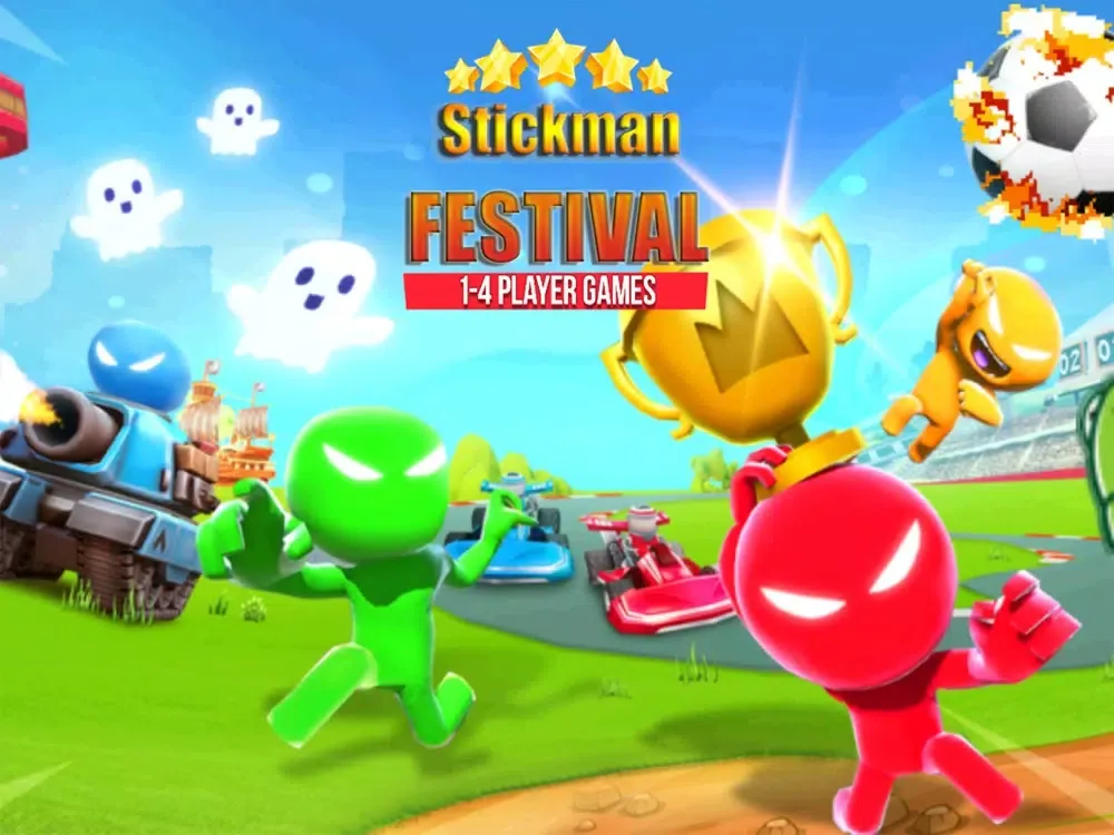 Stickman Classic Festival iPad  Ekran Görüntüleri