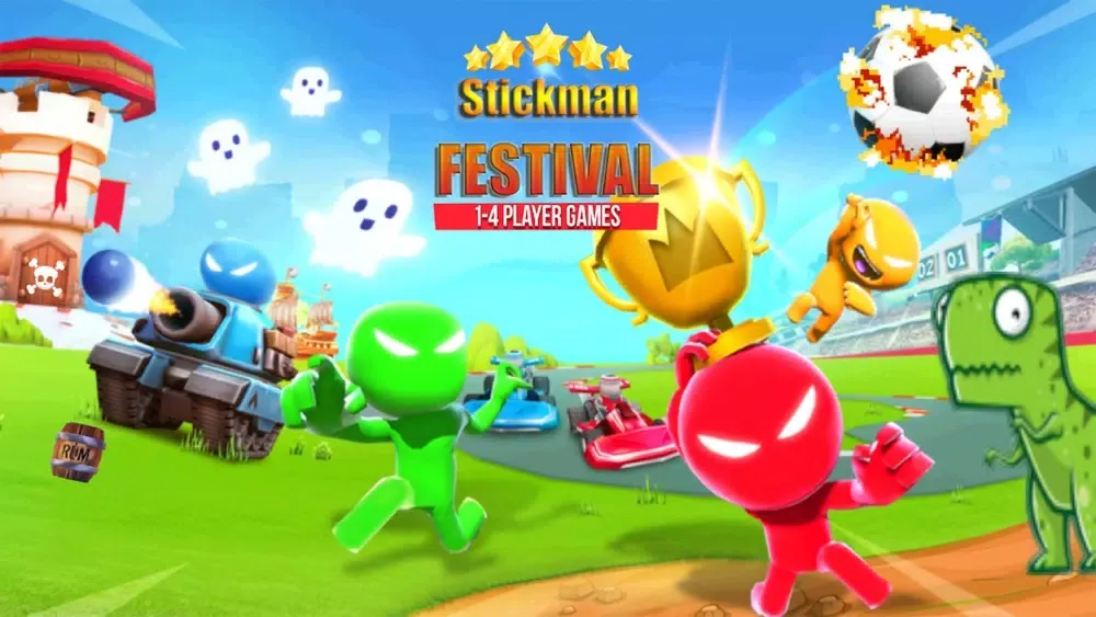 Stickman Classic Festival Ekran Görüntüleri