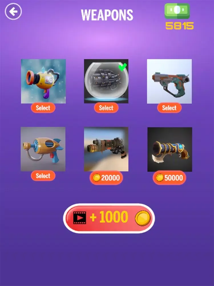 Weapon Run-Pirate Island iPad  Screenshots