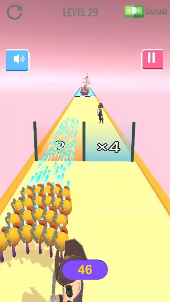 Weapon Run-Pirate Island Screenshots