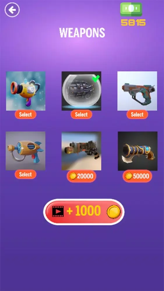 Weapon Run-Pirate Island Screenshots