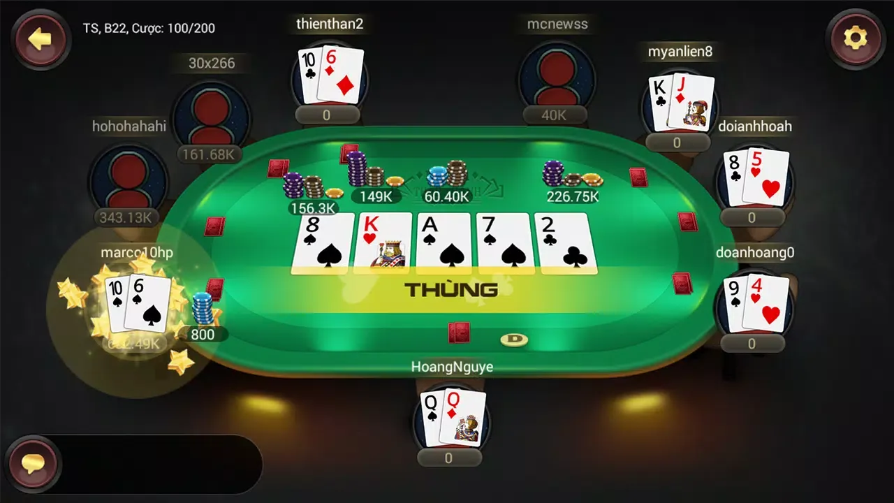 Poker VIP - Thập Thành Screenshots