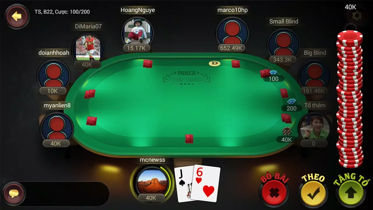 Poker VIP - Thập Thành Screenshots