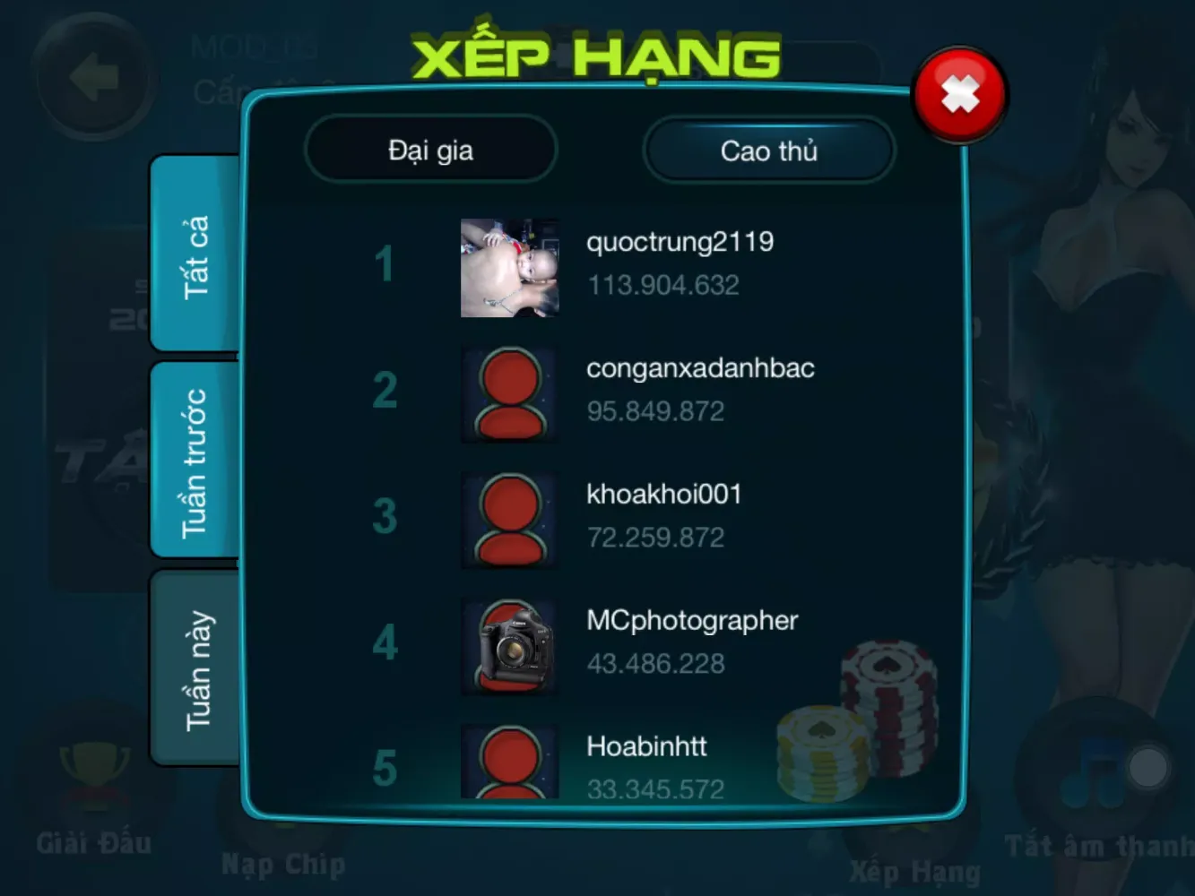 Poker VIP - Thập Thành Screenshots