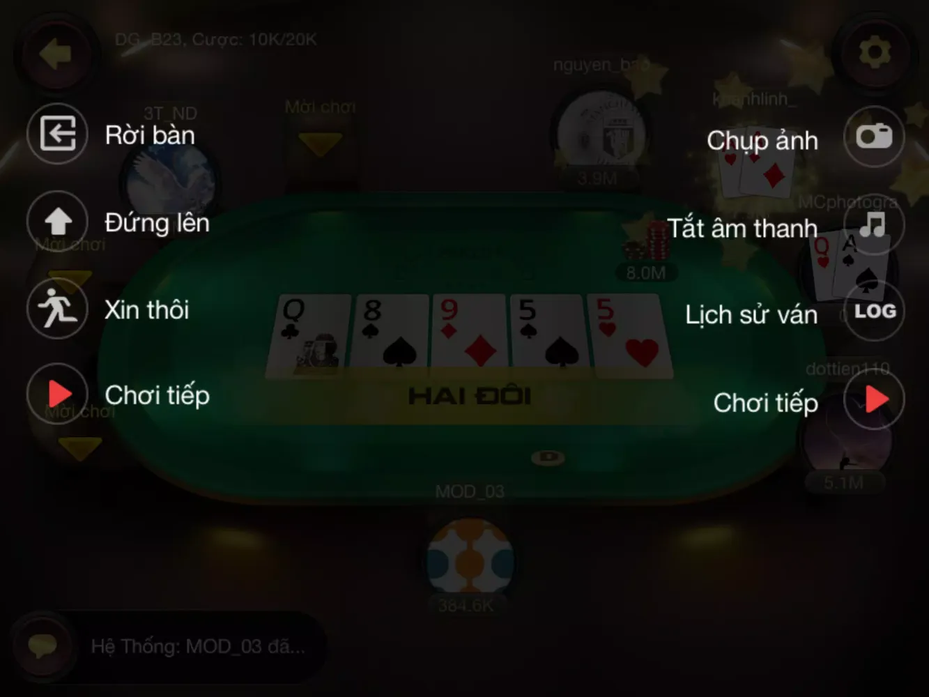Poker VIP - Thập Thành Screenshots