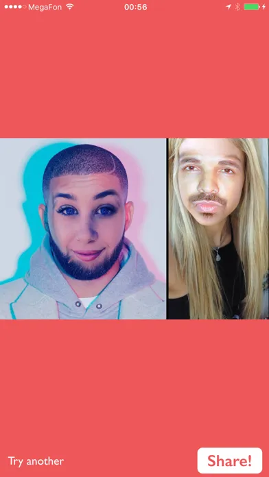 Tangkapan layar Swapped - face swap with friends and celebrities
