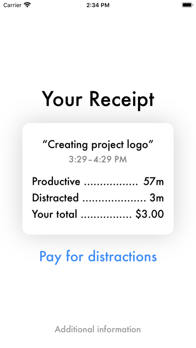 Captures d'écran de YWC: your work companion