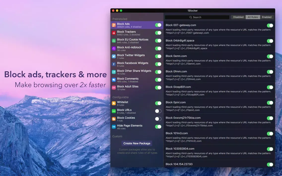صور 1Blocker for Safari