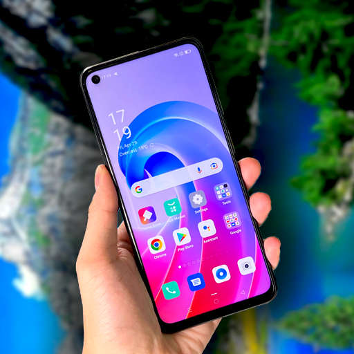 Oppo A96 Themes and Wallpaper Oppo A96 Themes and Wallpaper