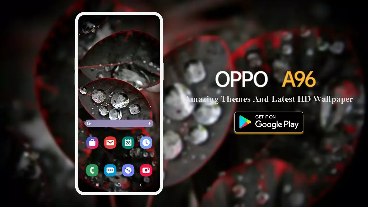 Oppo A96 Themes and Wallpaper Screenshots