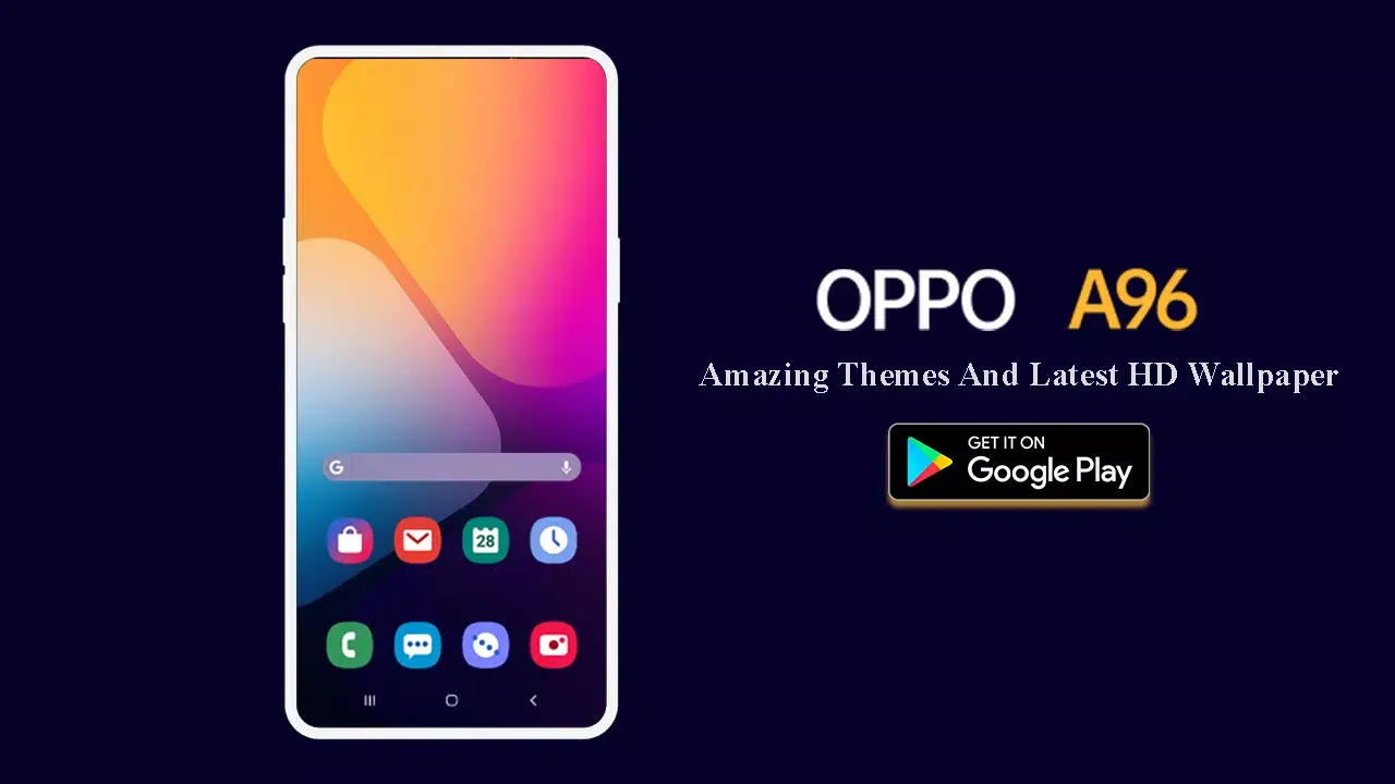 Oppo A96 Themes and Wallpaper Screenshots