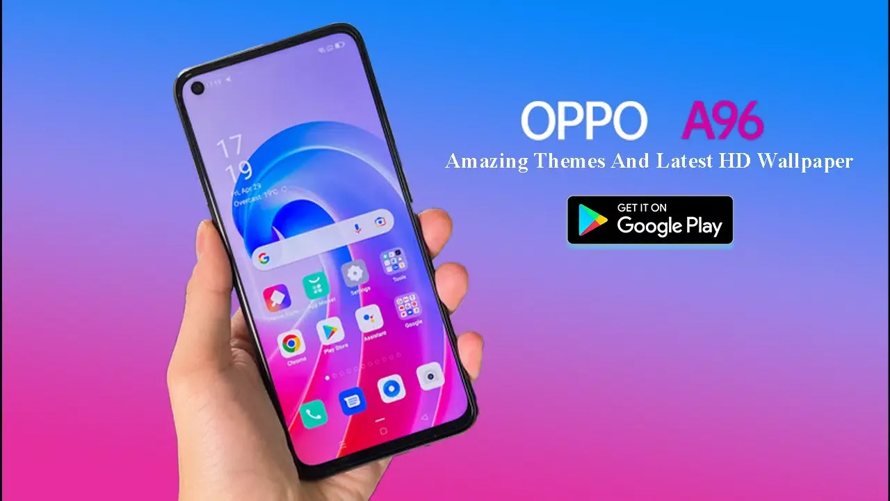 Oppo A96 Themes and Wallpaper Screenshots