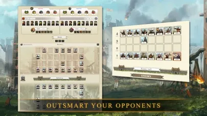 Khan Wars سکرین شاٹس