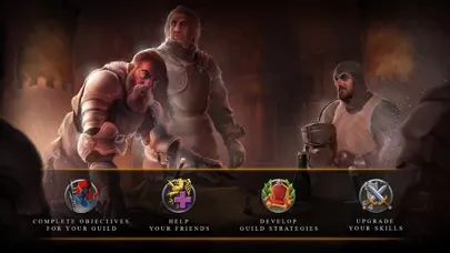 Khan Wars سکرین شاٹس